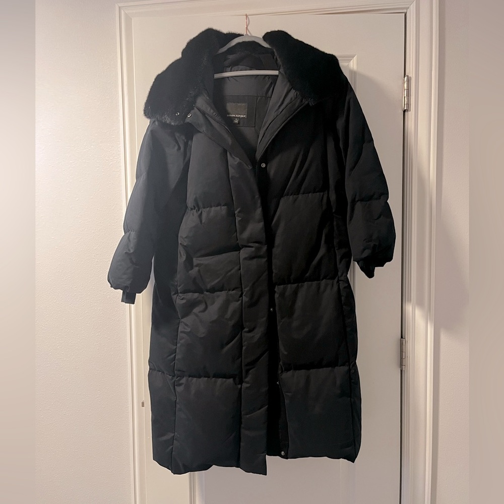Banana Republic long coat